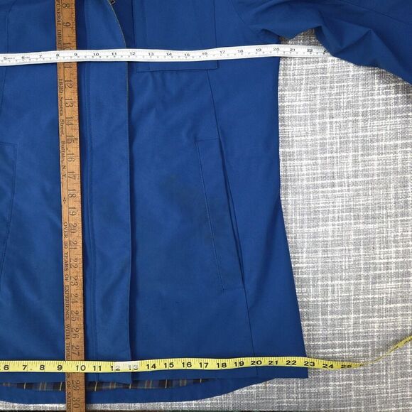 Pendleton Waterproof Trail Jacket Plaid Lining Blue Women’s S - SEE DESC - Picture 3 of 10